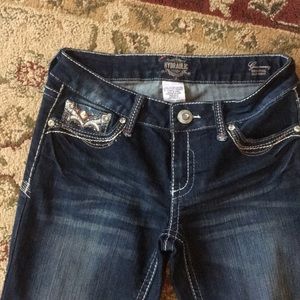 Hydraulic jeans never worn